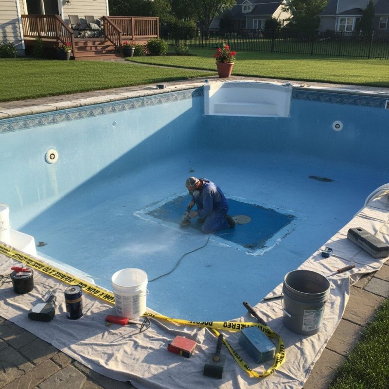 Concrete Pool Repair Service