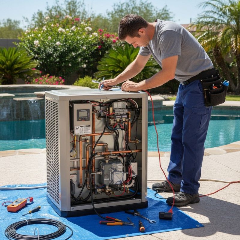 Swimming Pool Repair