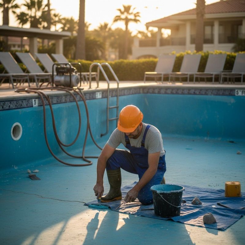 Swimming Pool Repair