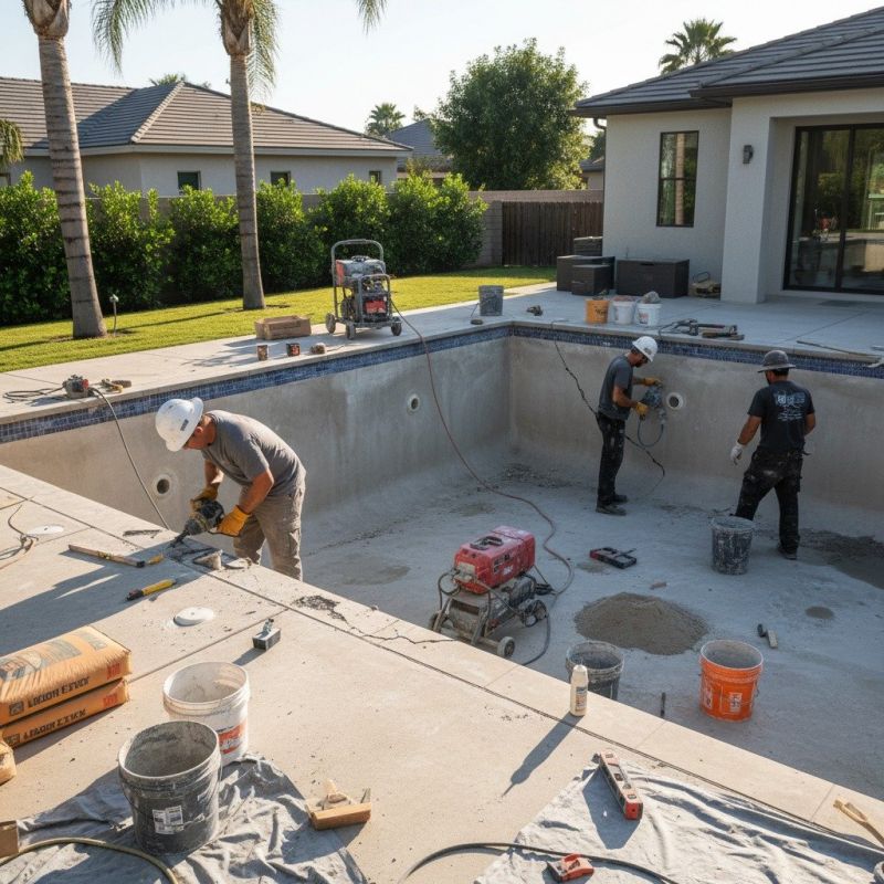 Swimming Pool Repair