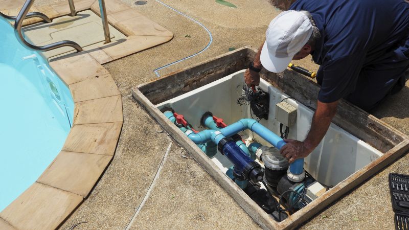Swimming Pool Repair Costs — Cost of Swimming Pool Repair