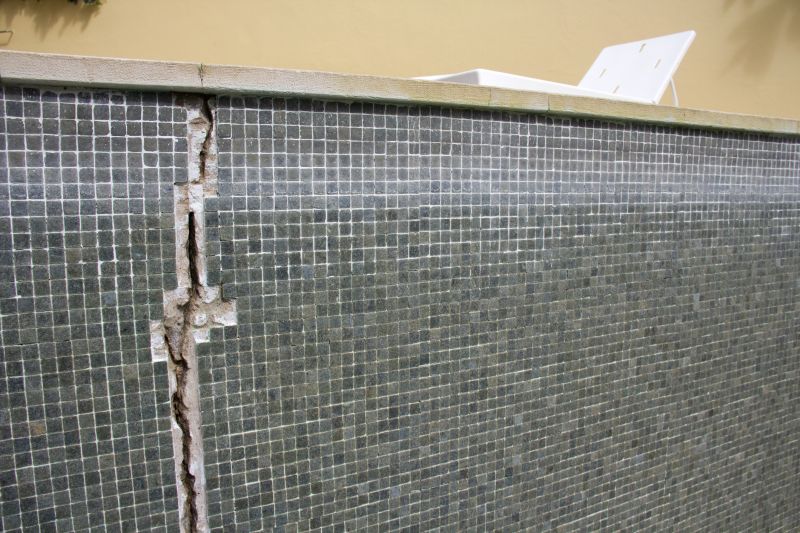Pool Interior Damage