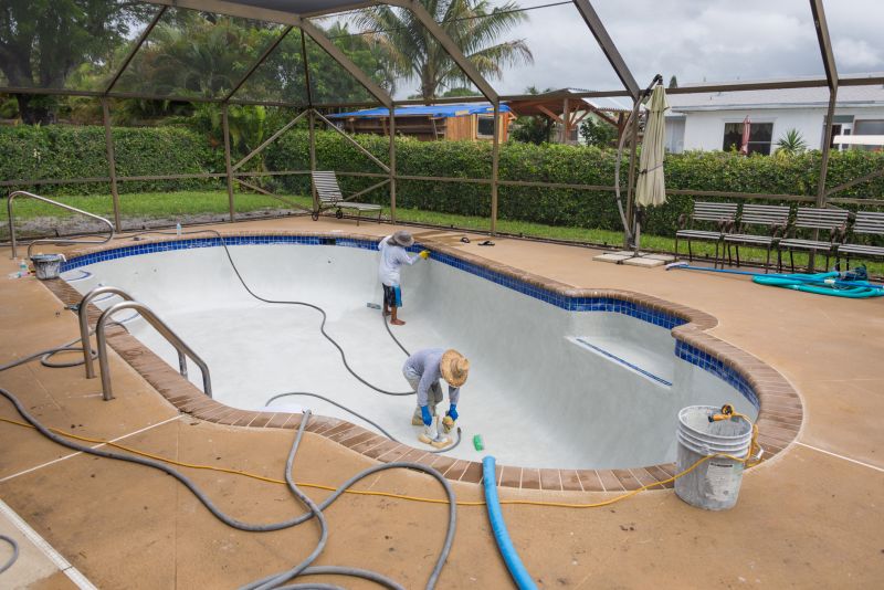 Refinished Pool